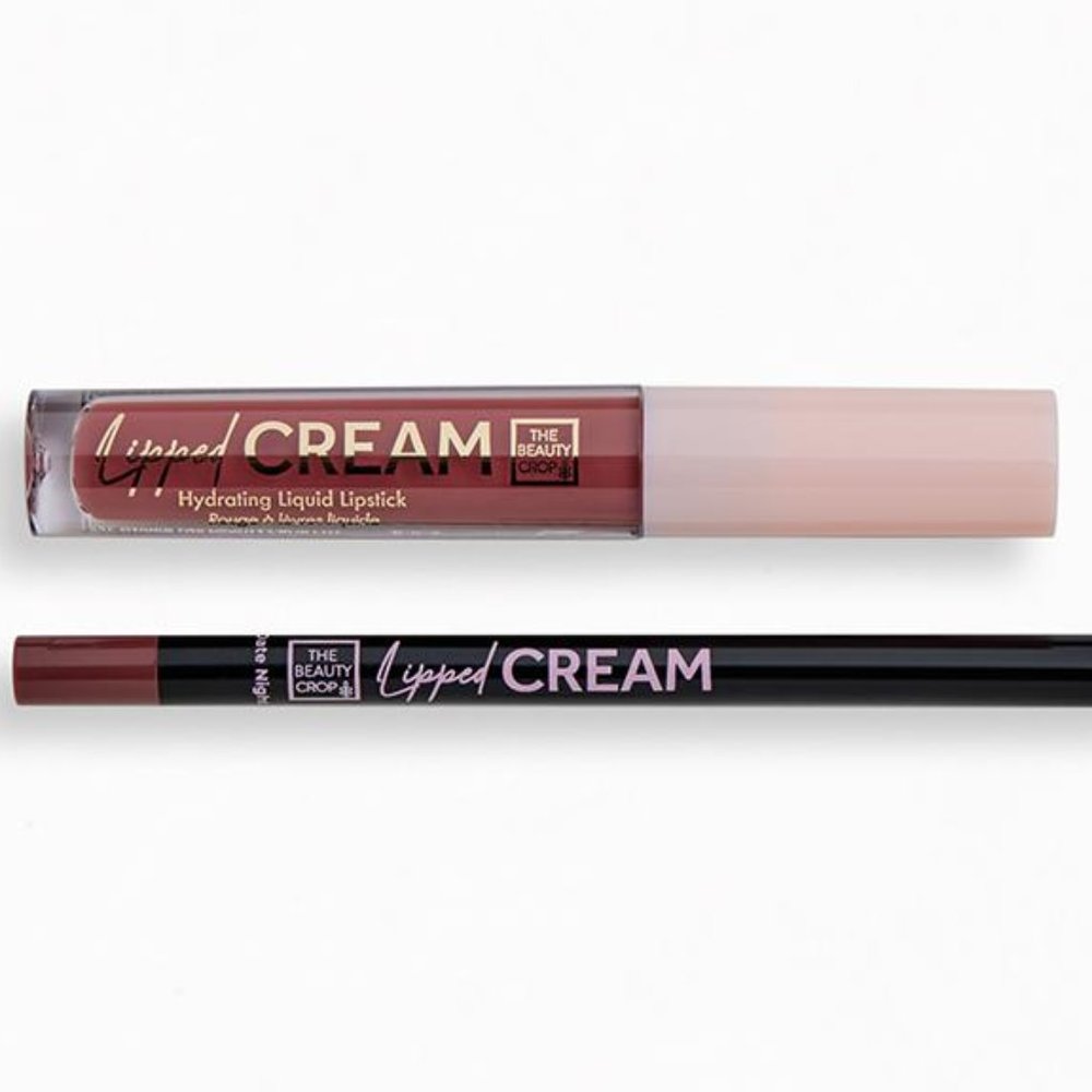 NWT THE BEAUTY CROP Lipped Cream Lip Kit